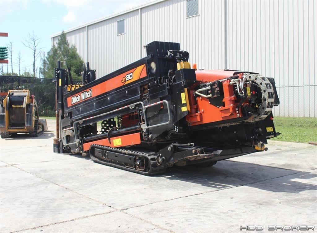 Ditch Witch JT20 Horizontali kryptinė gręžimo įranga