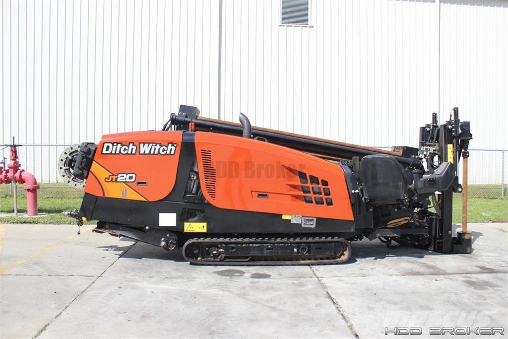 Ditch Witch JT20 Horizontali kryptinė gręžimo įranga