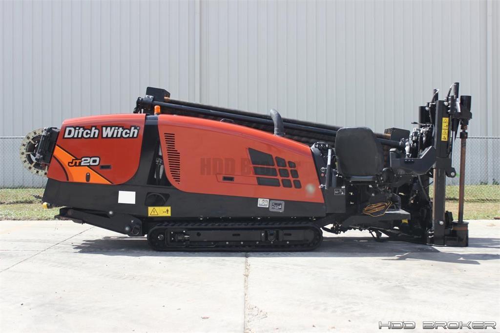 Ditch Witch JT20 Horizontali kryptinė gręžimo įranga