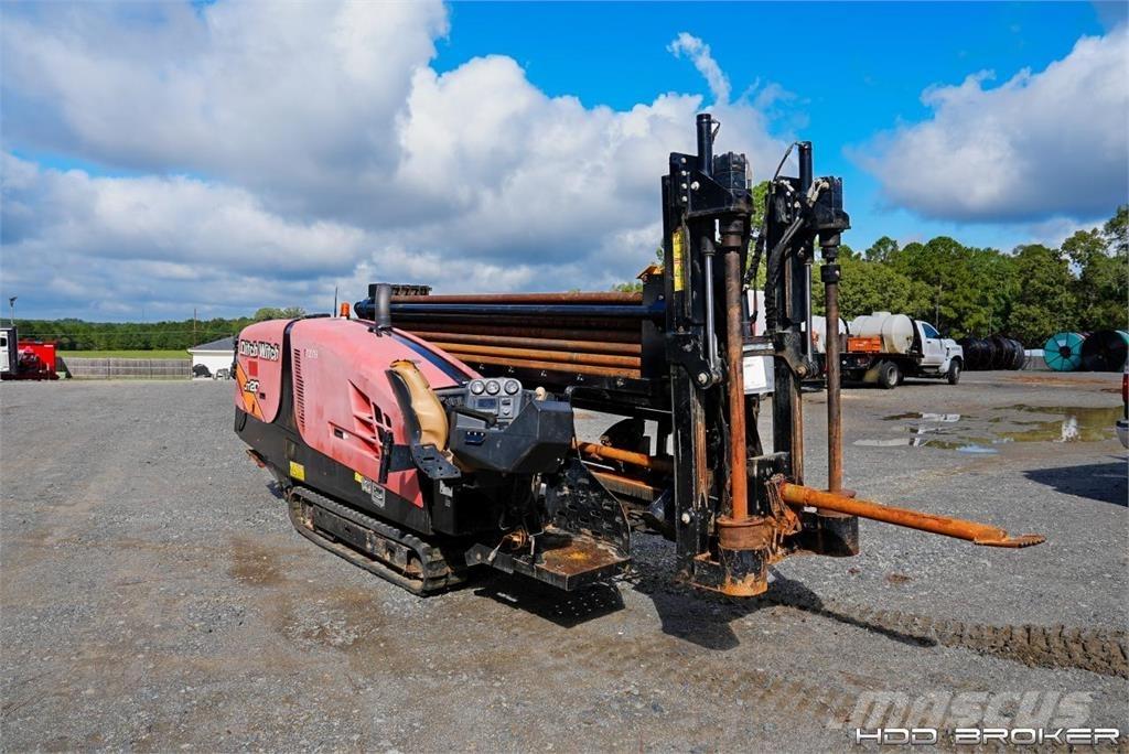 Ditch Witch JT20 Horizontali kryptinė gręžimo įranga