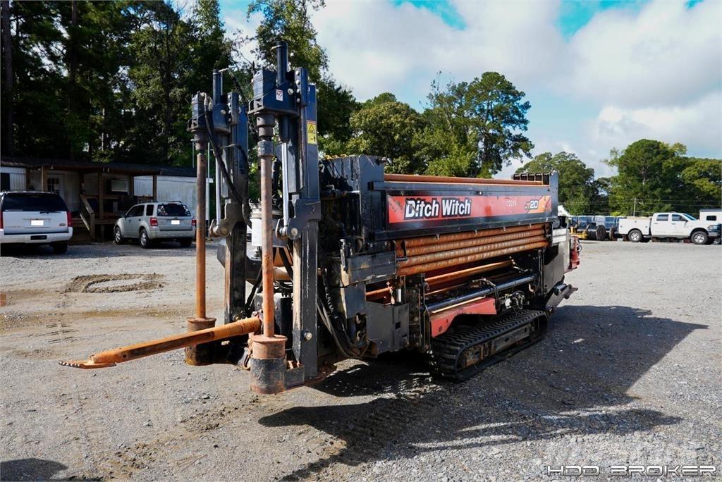 Ditch Witch JT20 Horizontali kryptinė gręžimo įranga