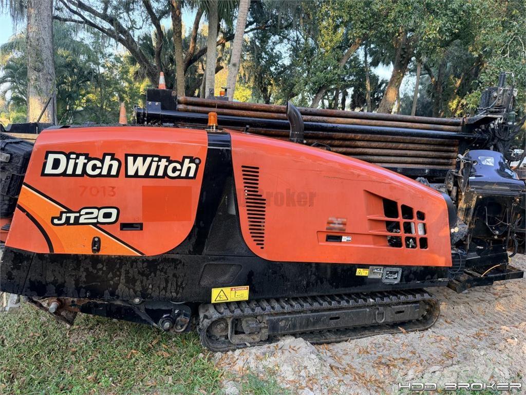 Ditch Witch JT20 Horizontali kryptinė gręžimo įranga