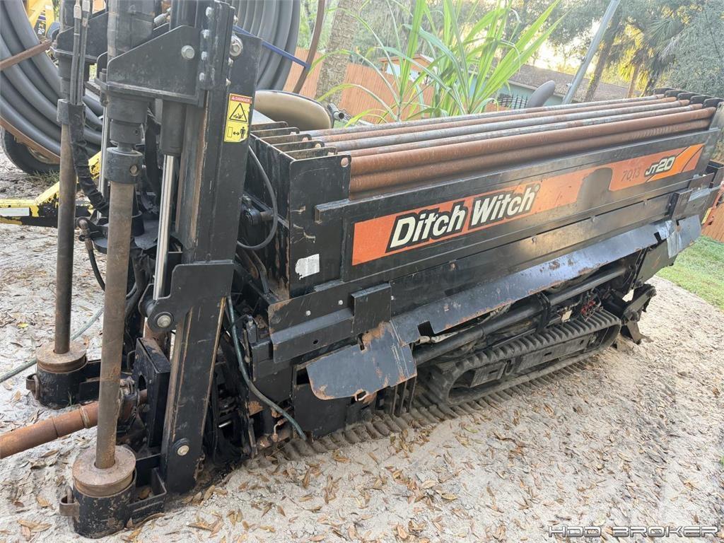 Ditch Witch JT20 Horizontali kryptinė gręžimo įranga