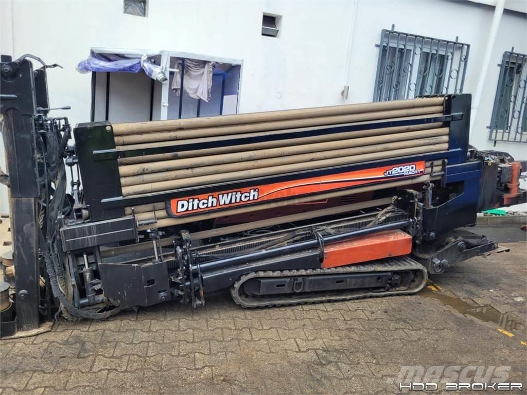 Ditch Witch JT2020 Mach 1 Horizontali kryptinė gręžimo įranga