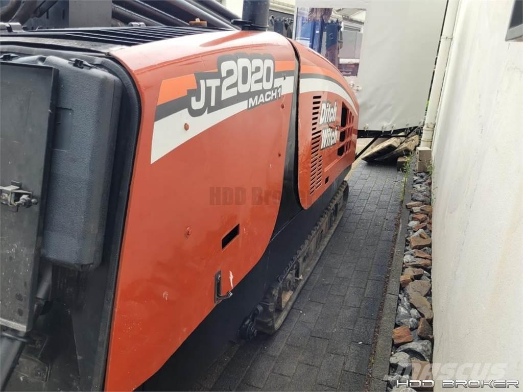 Ditch Witch JT2020 Mach 1 Horizontali kryptinė gręžimo įranga