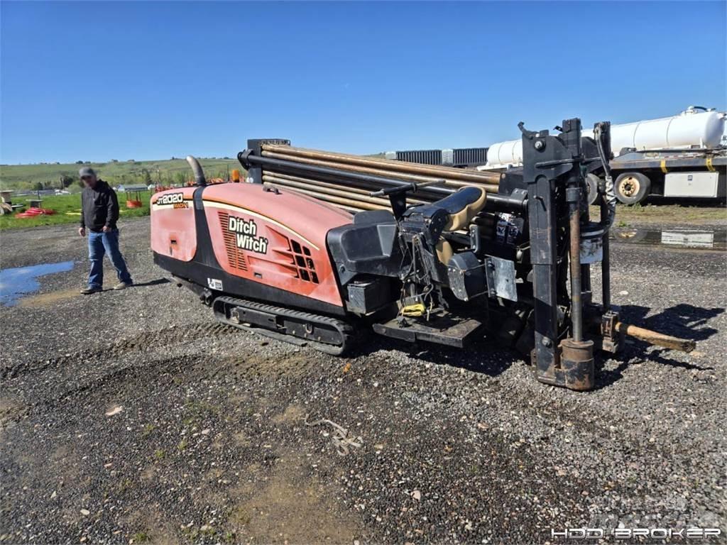 Ditch Witch JT2020 Mach 1 Horizontali kryptinė gręžimo įranga