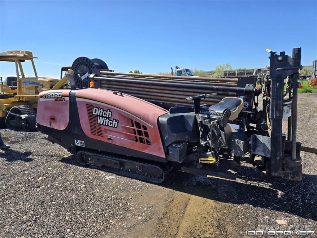 Ditch Witch JT2020 Mach 1 Horizontali kryptinė gręžimo įranga