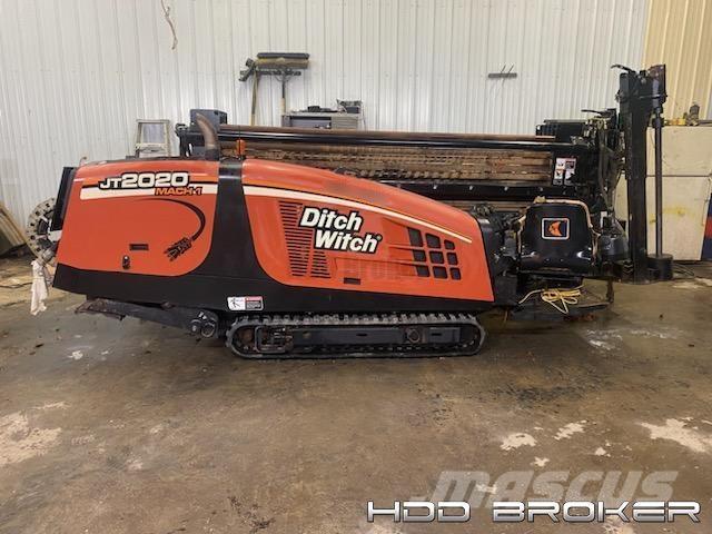 Ditch Witch JT2020 Mach 1 Horizontali kryptinė gręžimo įranga