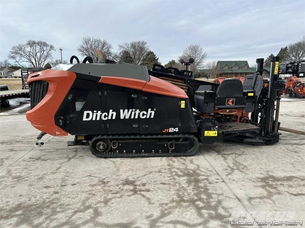 Ditch Witch JT24 Horizontali kryptinė gręžimo įranga