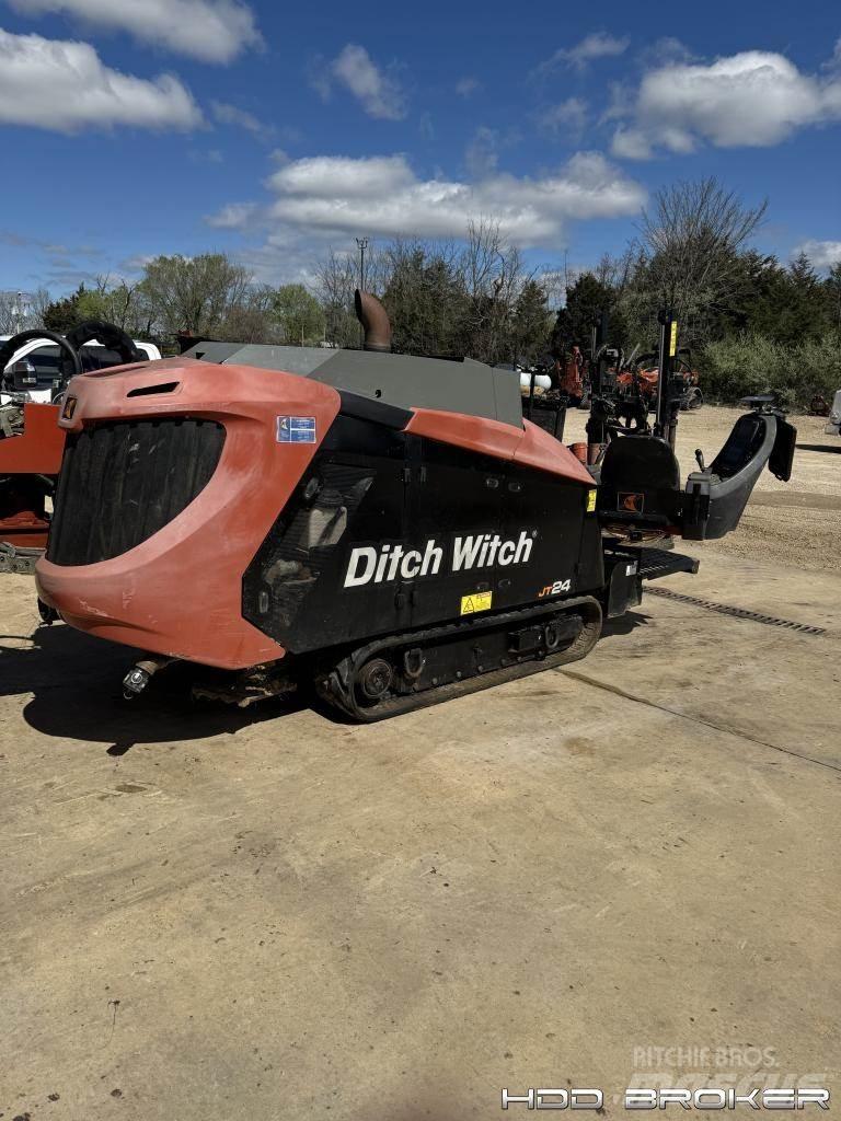 Ditch Witch JT24 Horizontali kryptinė gręžimo įranga