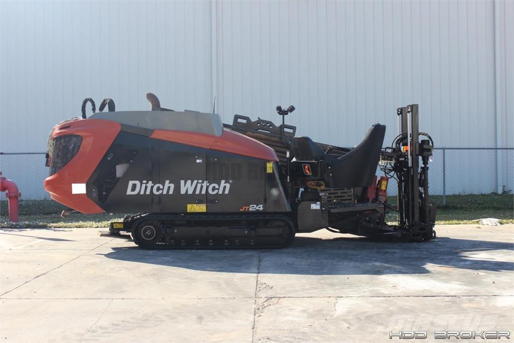 Ditch Witch JT24 Horizontali kryptinė gręžimo įranga