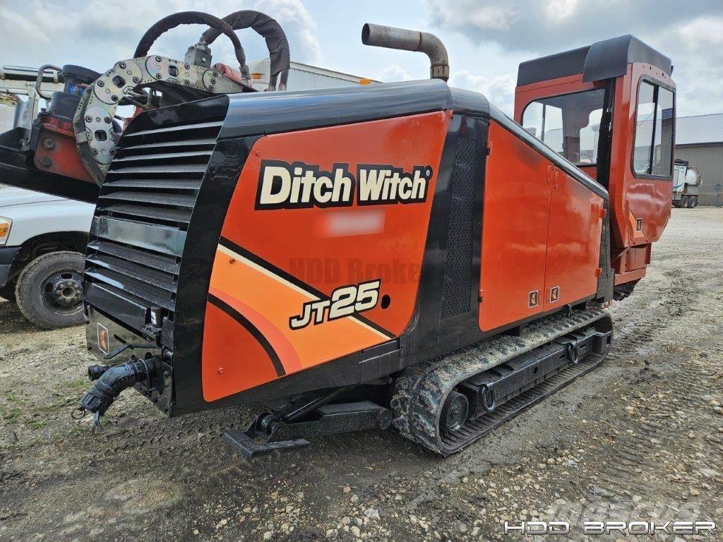 Ditch Witch JT25 Horizontali kryptinė gręžimo įranga