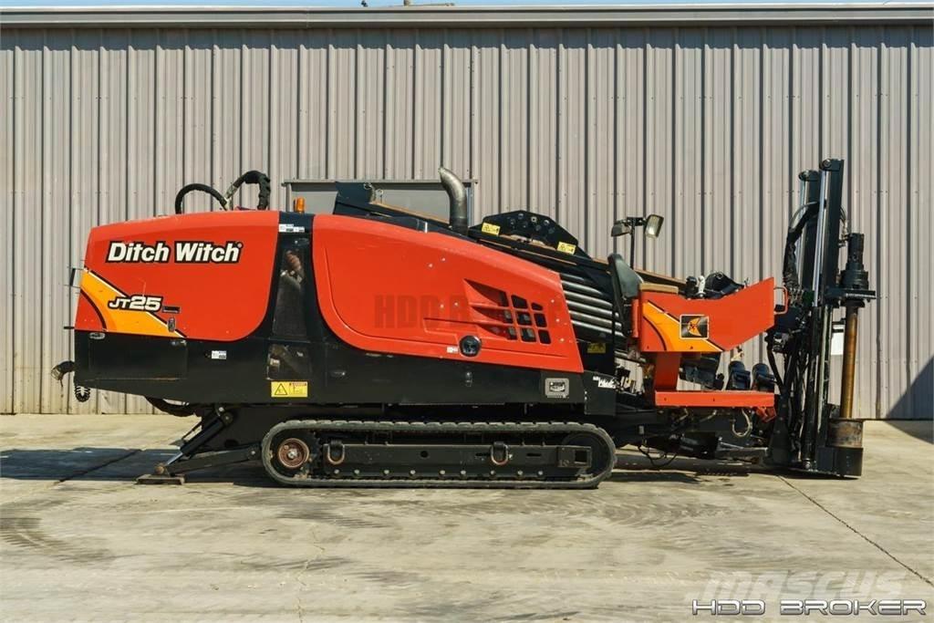 Ditch Witch JT25 Horizontali kryptinė gręžimo įranga