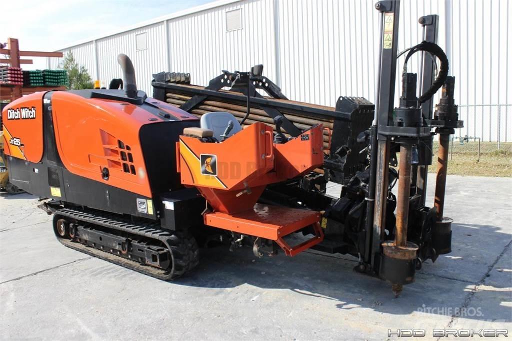 Ditch Witch JT25 Horizontali kryptinė gręžimo įranga