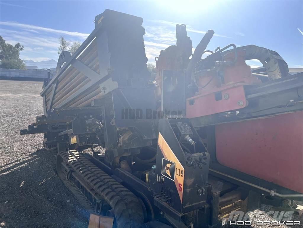Ditch Witch JT25 Horizontali kryptinė gręžimo įranga