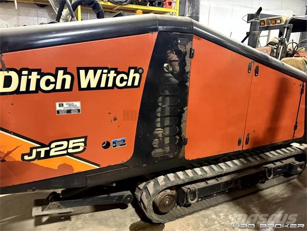 Ditch Witch JT25 Horizontali kryptinė gręžimo įranga