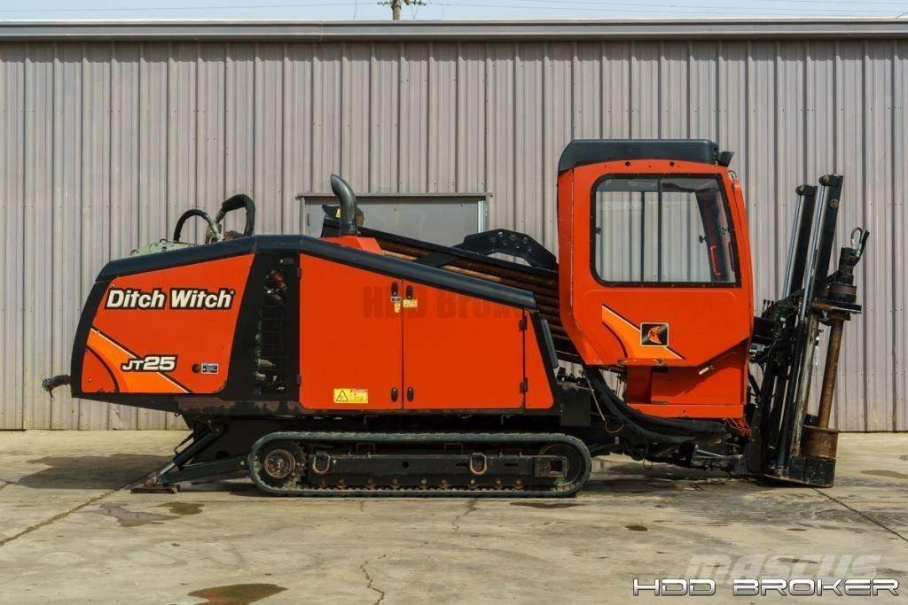 Ditch Witch JT25 Horizontali kryptinė gręžimo įranga