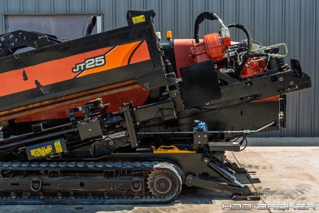 Ditch Witch JT25 Horizontali kryptinė gręžimo įranga