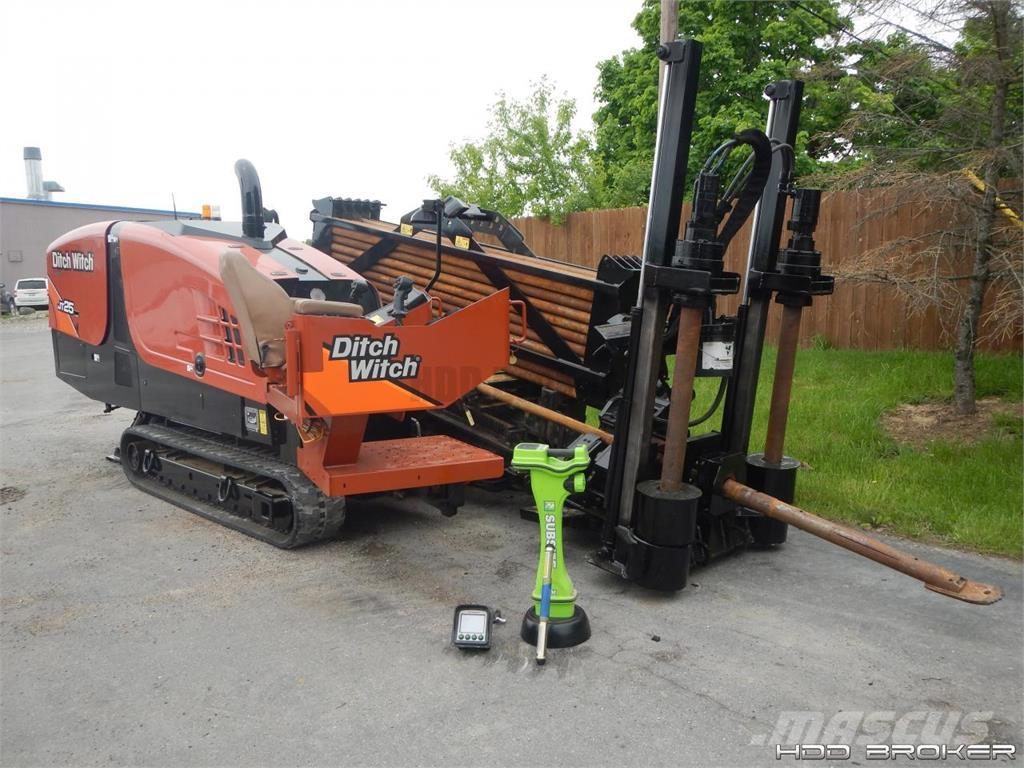 Ditch Witch JT25 Horizontali kryptinė gręžimo įranga