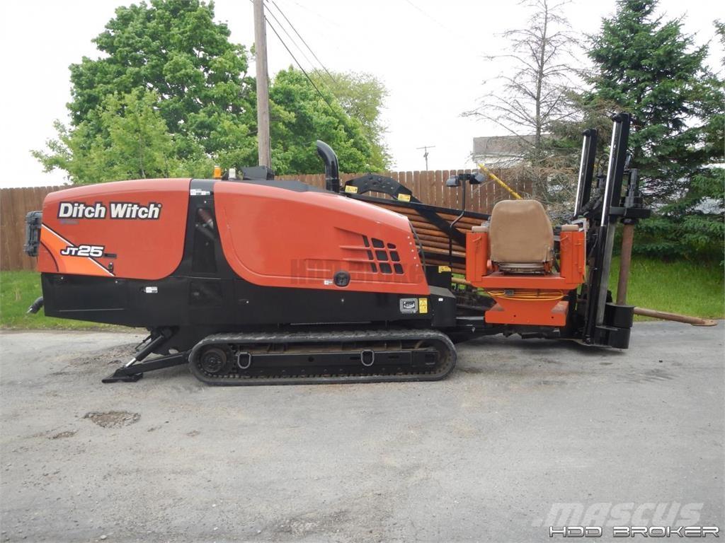 Ditch Witch JT25 Horizontali kryptinė gręžimo įranga