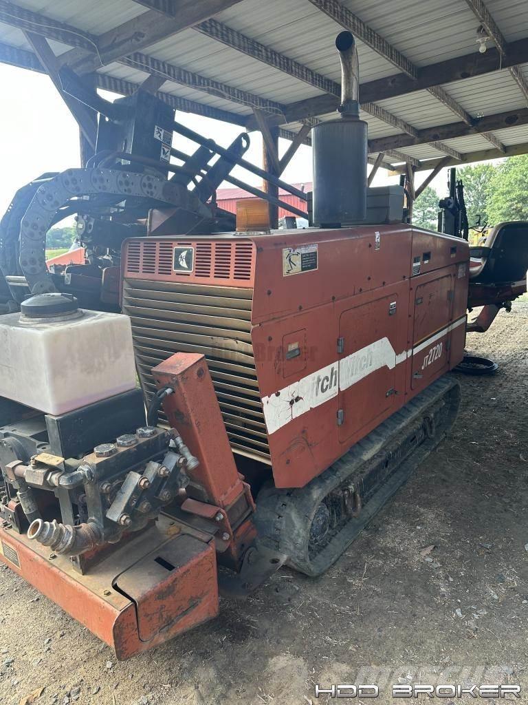 Ditch Witch JT2720 Horizontali kryptinė gręžimo įranga
