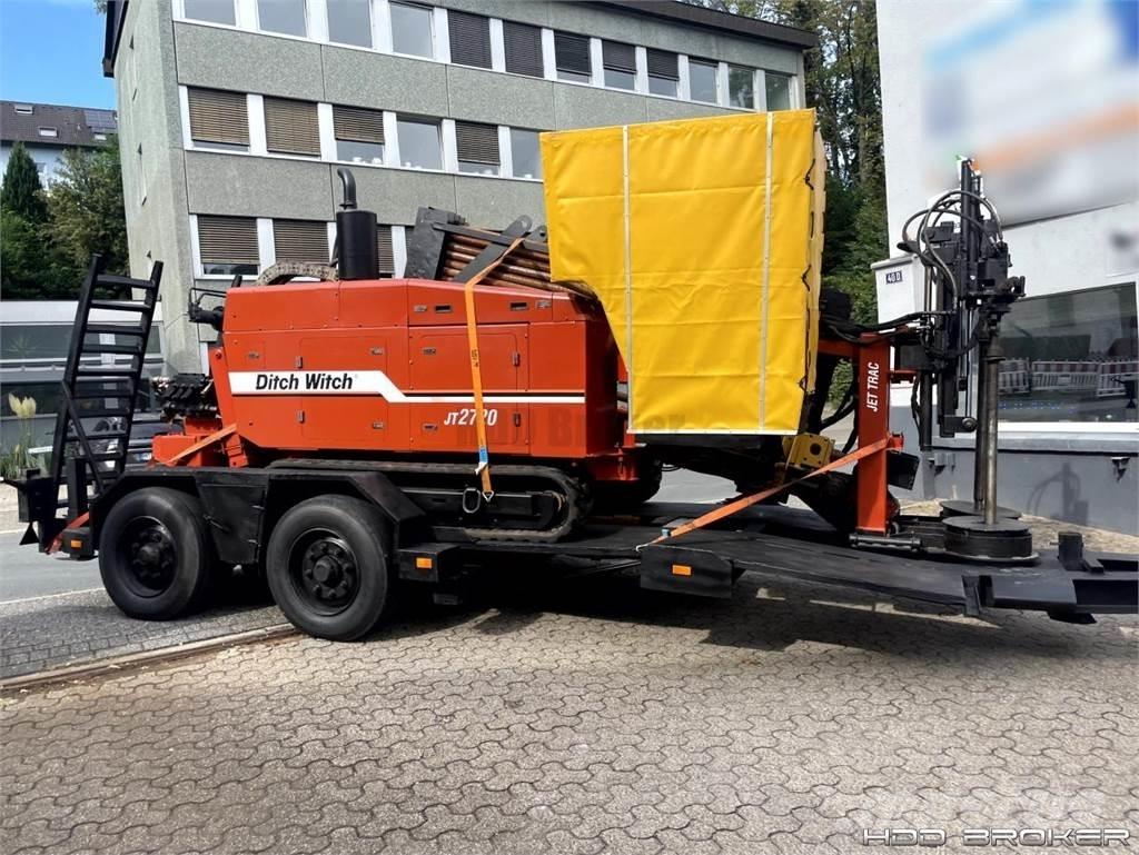 Ditch Witch JT2720 Mach 1 Horizontali kryptinė gręžimo įranga