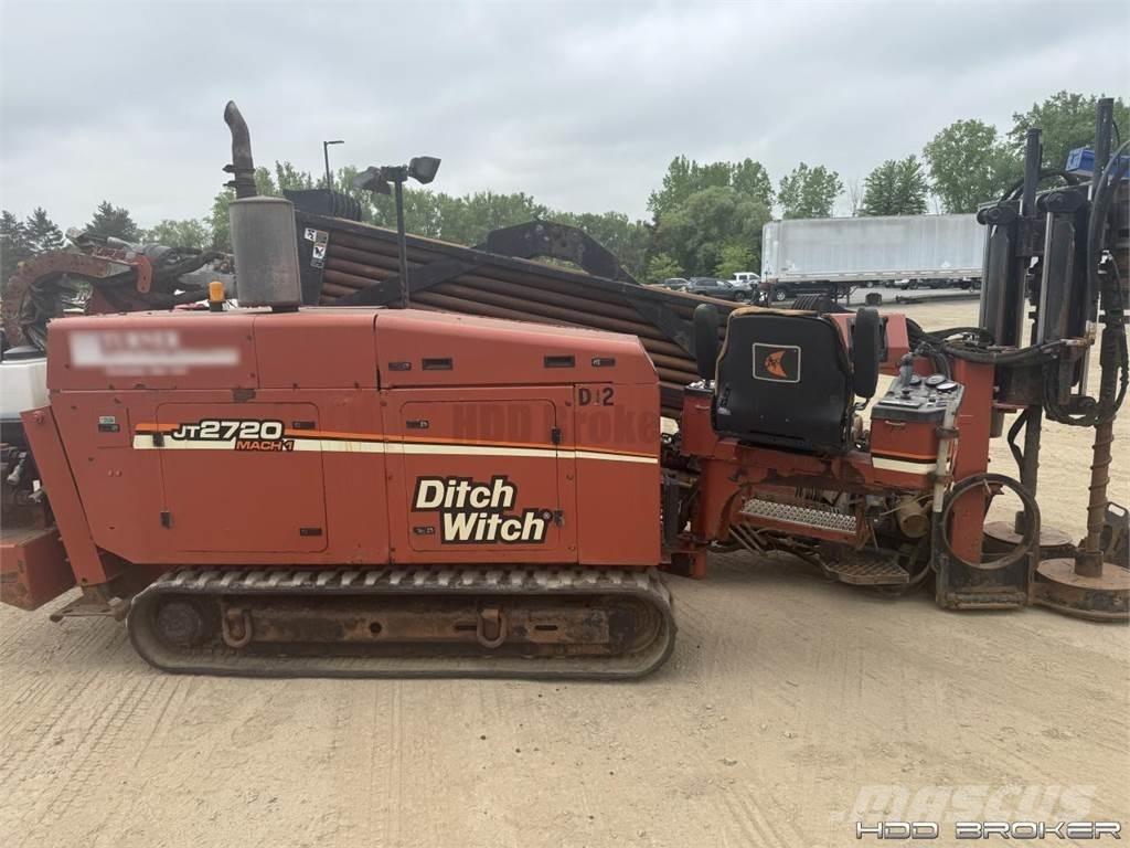 Ditch Witch JT2720 Mach 1 Horizontali kryptinė gręžimo įranga