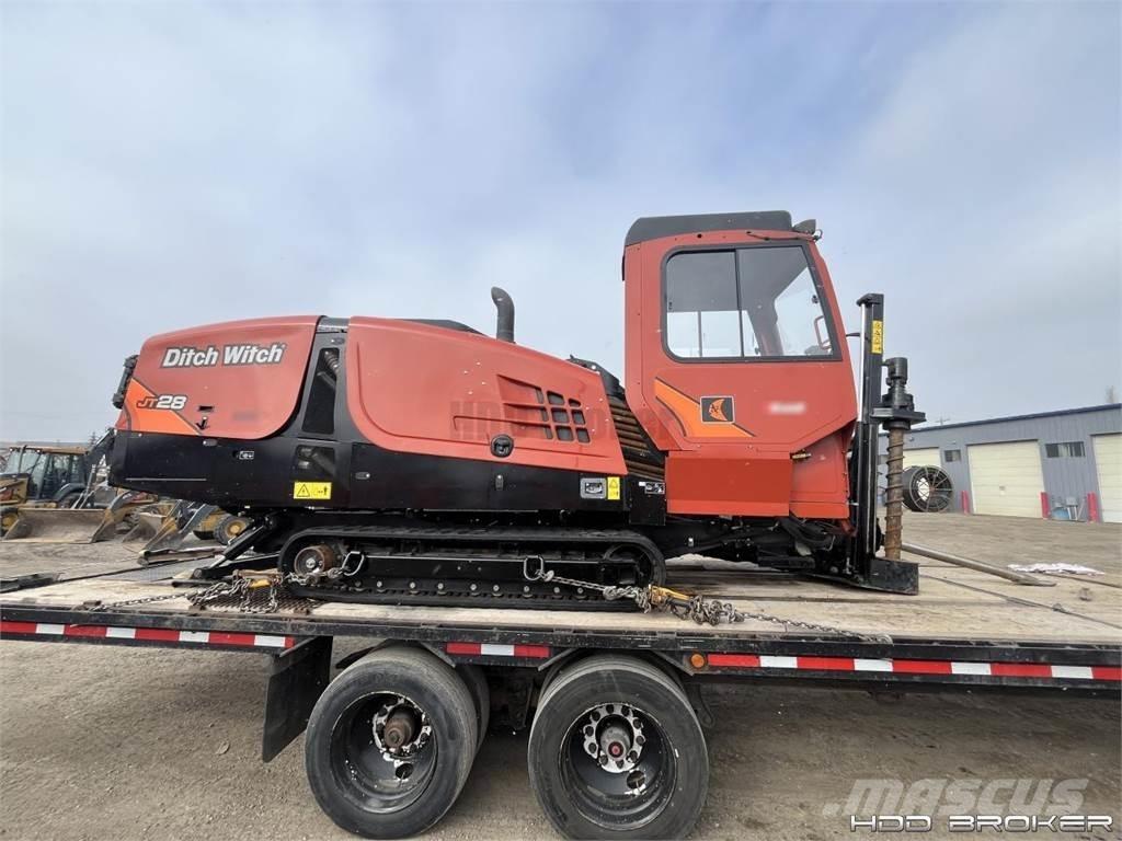 Ditch Witch JT28 Horizontali kryptinė gręžimo įranga