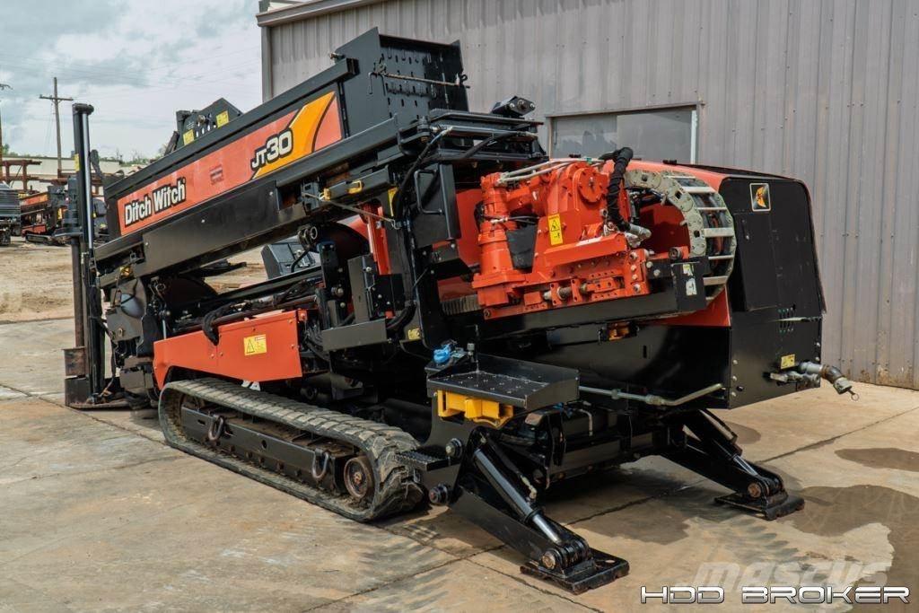 Ditch Witch JT30 Horizontali kryptinė gręžimo įranga