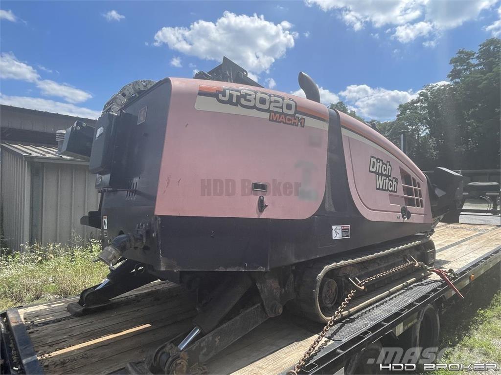 Ditch Witch JT3020 Mach 1 Horizontali kryptinė gręžimo įranga