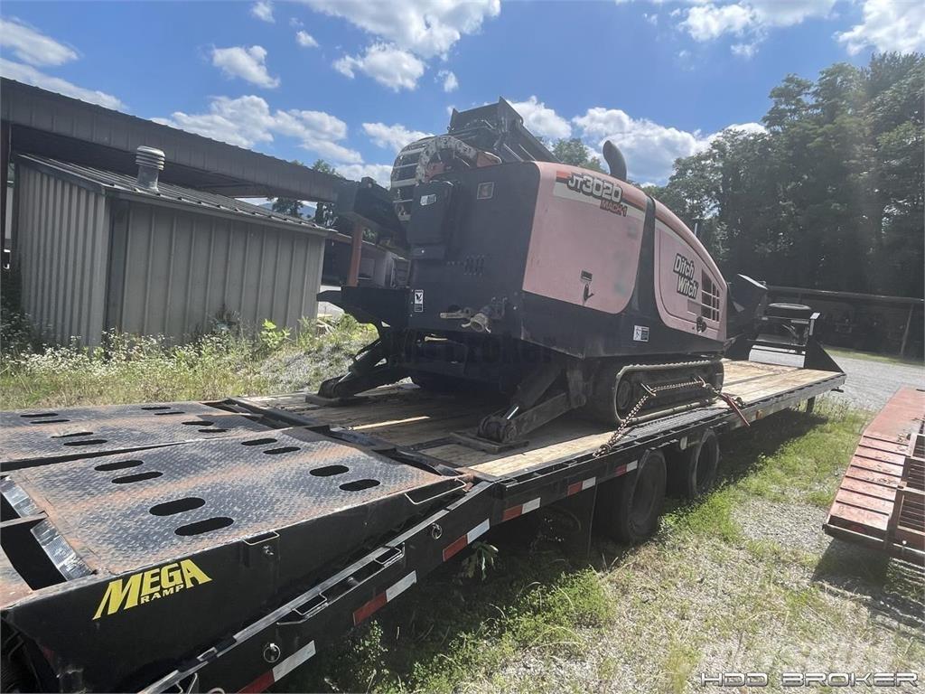 Ditch Witch JT3020 Mach 1 Horizontali kryptinė gręžimo įranga