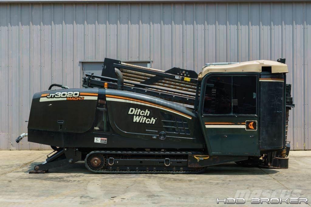 Ditch Witch JT3020 Mach 1 Horizontali kryptinė gręžimo įranga