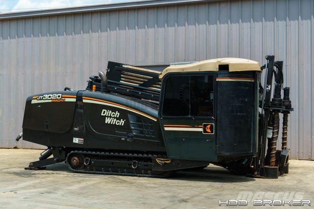 Ditch Witch JT3020 Mach 1 Horizontali kryptinė gręžimo įranga