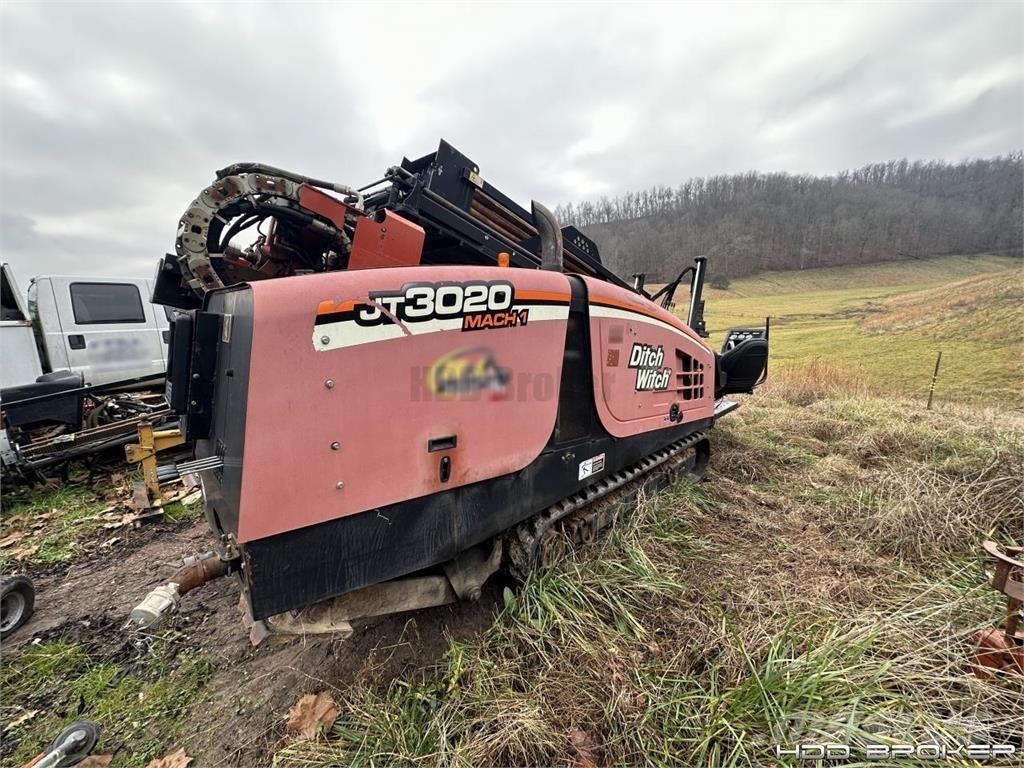 Ditch Witch JT3020 Mach 1 Horizontali kryptinė gręžimo įranga