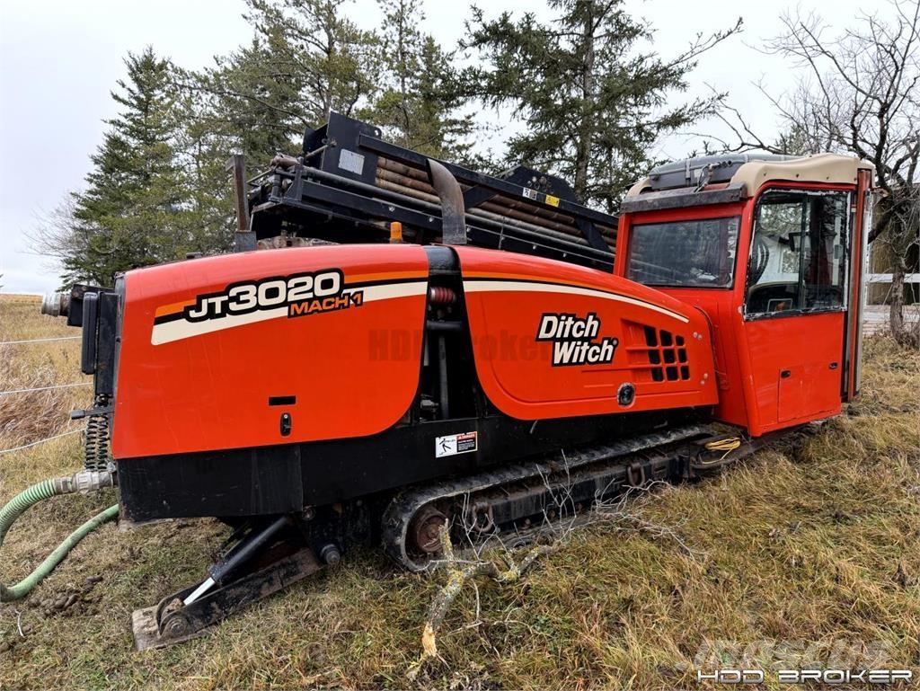 Ditch Witch JT3020 Mach 1 Horizontali kryptinė gręžimo įranga