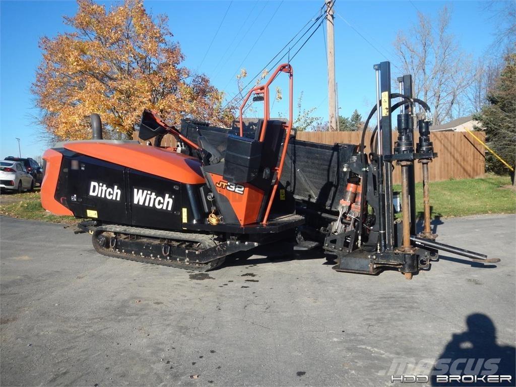Ditch Witch JT32 Horizontali kryptinė gręžimo įranga