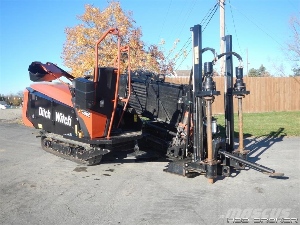 Ditch Witch JT32 Horizontali kryptinė gręžimo įranga