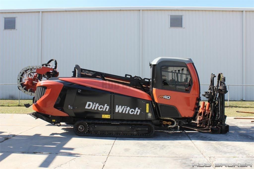 Ditch Witch JT40 Horizontali kryptinė gręžimo įranga