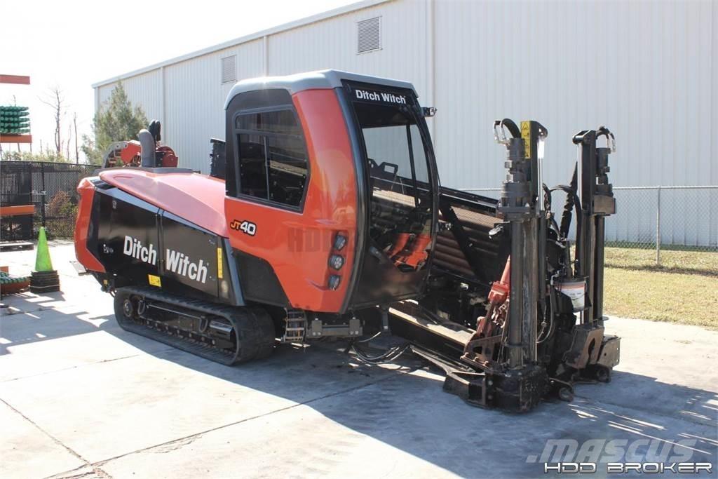 Ditch Witch JT40 Horizontali kryptinė gręžimo įranga