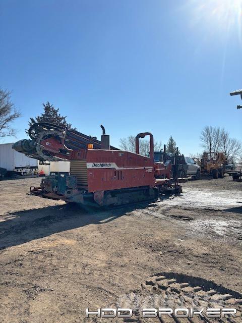 Ditch Witch JT4020 Horizontali kryptinė gręžimo įranga