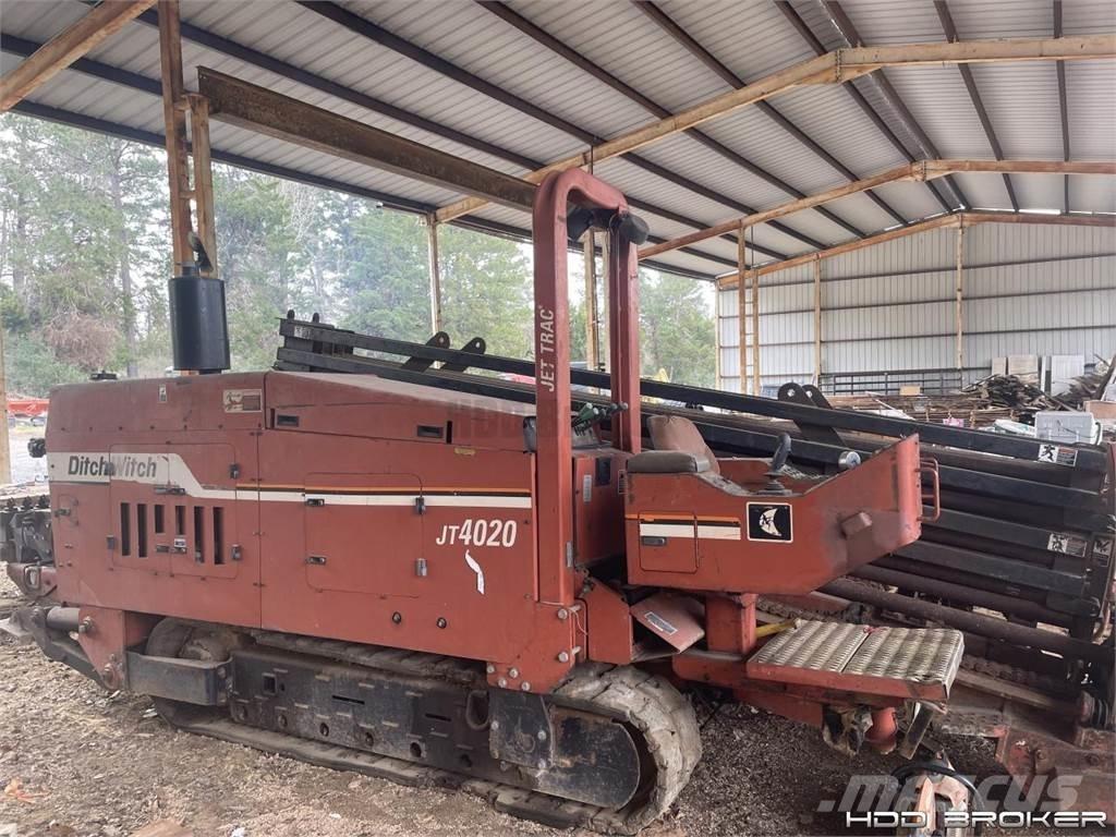 Ditch Witch JT4020 Horizontali kryptinė gręžimo įranga