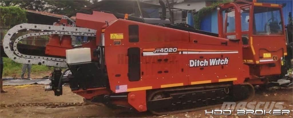 Ditch Witch JT4020 Mach 1 Horizontali kryptinė gręžimo įranga