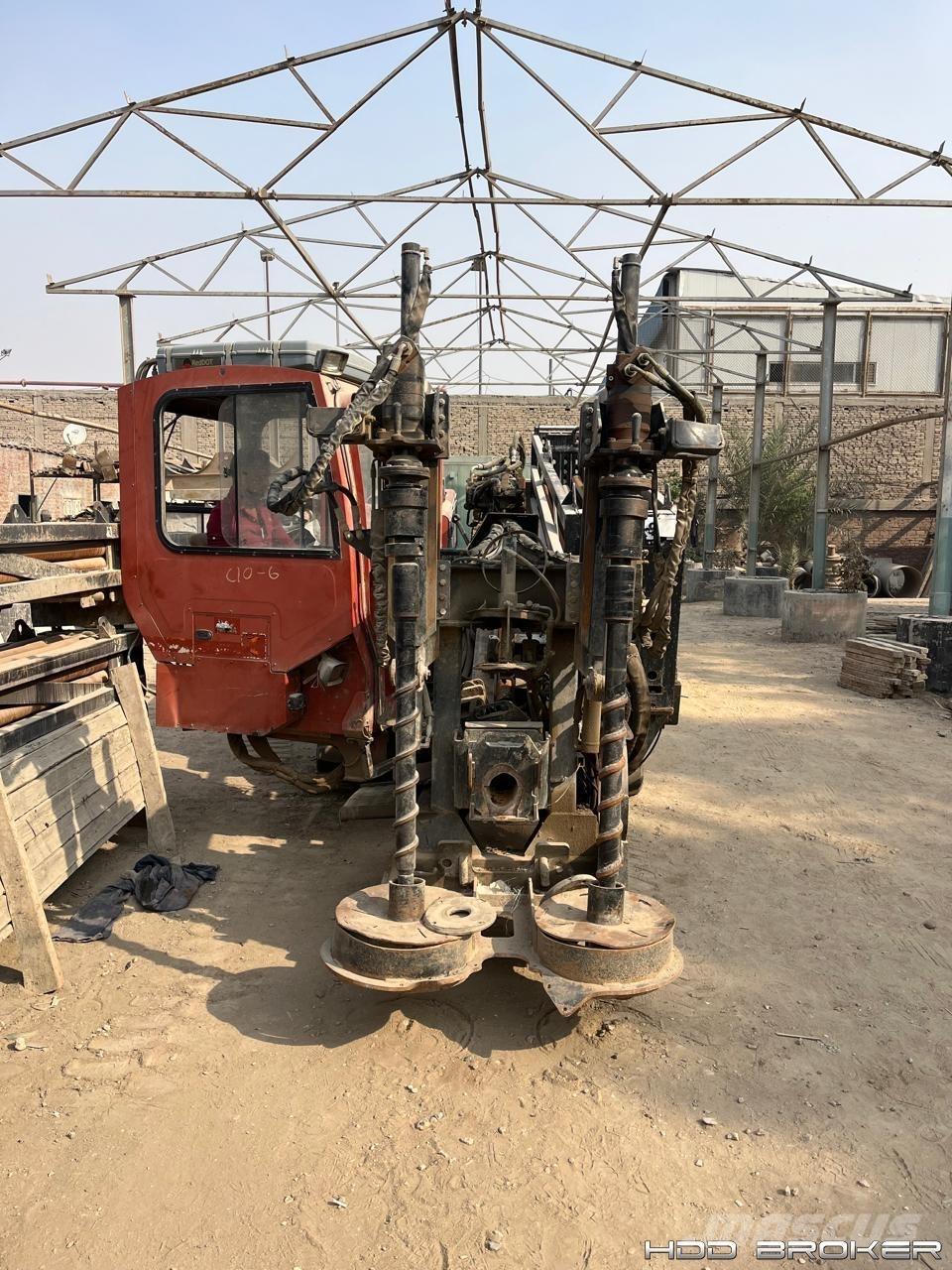 Ditch Witch JT4020 Mach 1 Horizontali kryptinė gręžimo įranga