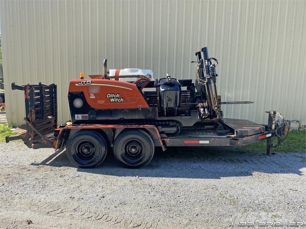 Ditch Witch JT5 Horizontali kryptinė gręžimo įranga