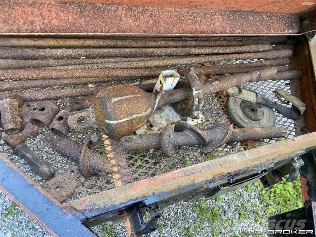 Ditch Witch JT5 Horizontali kryptinė gręžimo įranga