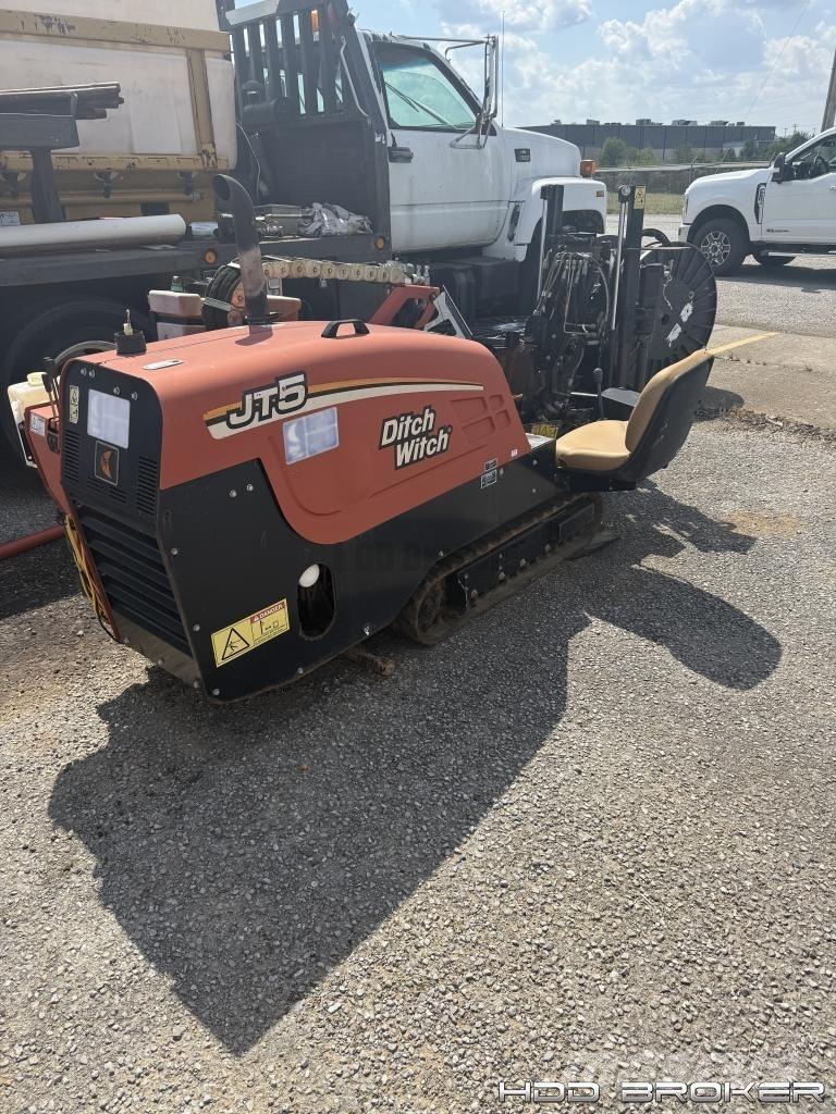 Ditch Witch JT5 Horizontali kryptinė gręžimo įranga