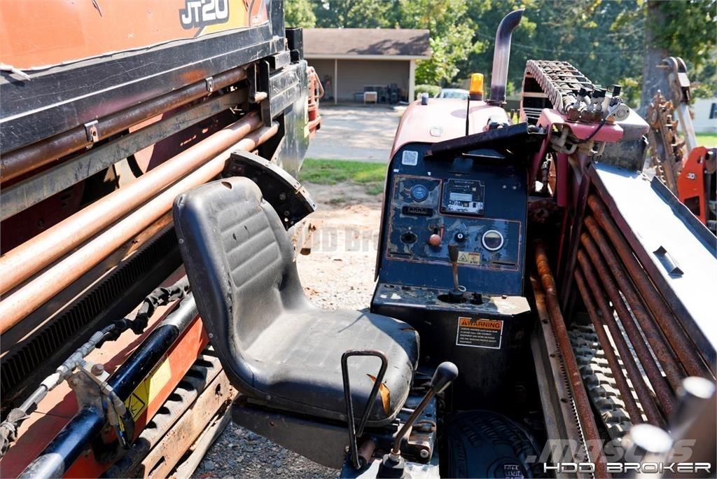 Ditch Witch JT5 Horizontali kryptinė gręžimo įranga