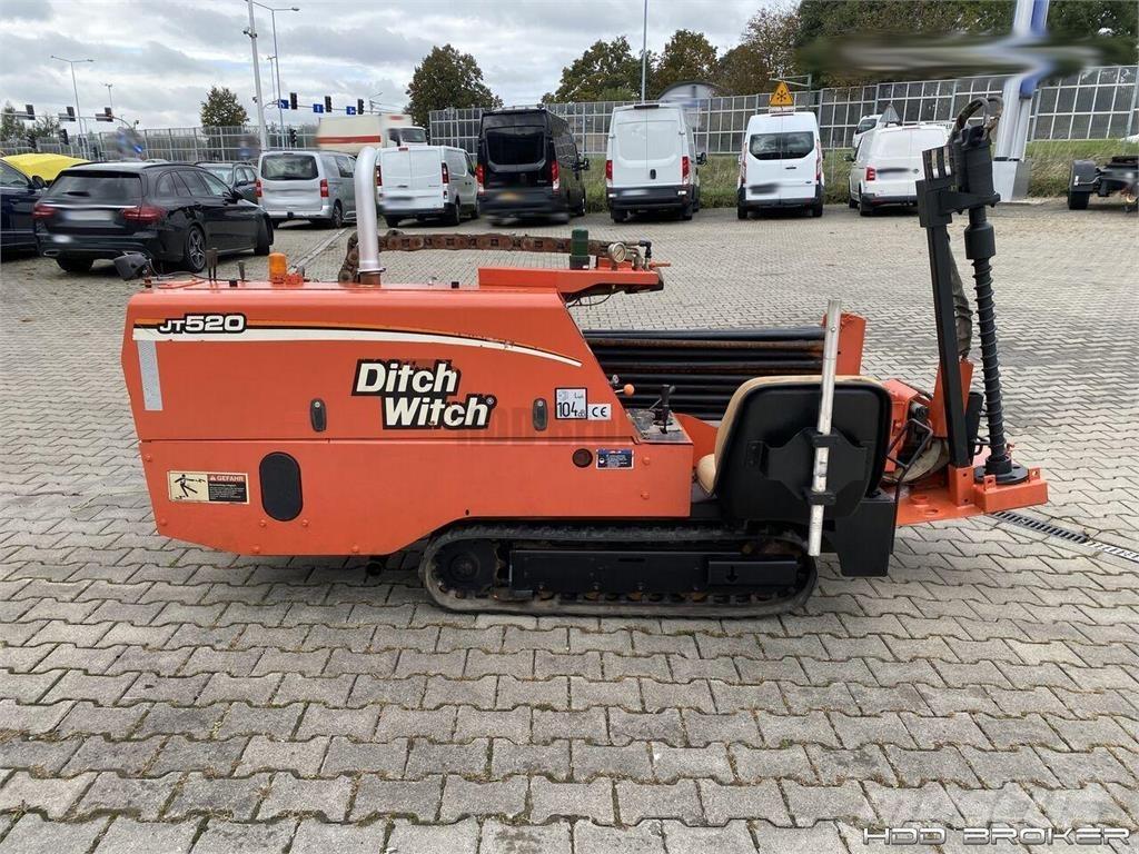 Ditch Witch JT520 Horizontali kryptinė gręžimo įranga