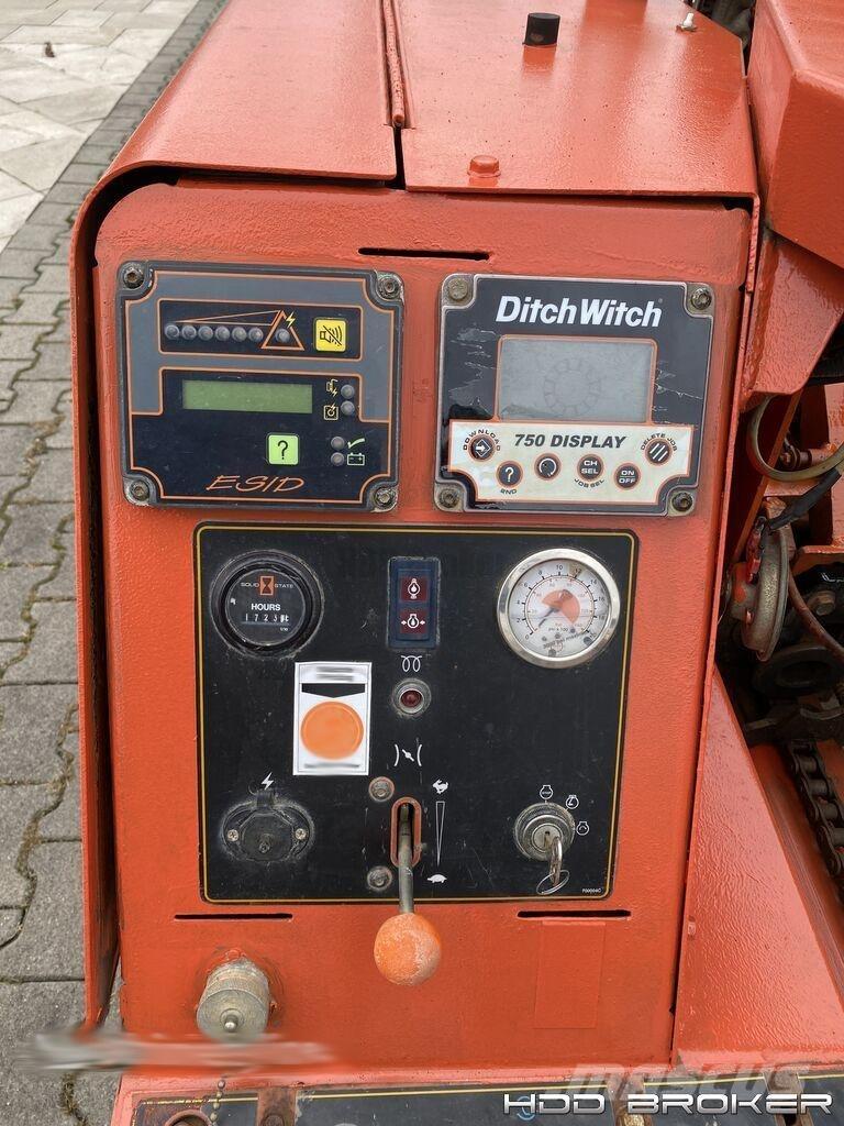 Ditch Witch JT520 Horizontali kryptinė gręžimo įranga