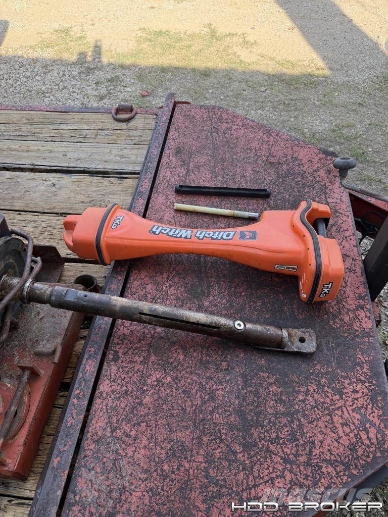 Ditch Witch JT520 Horizontali kryptinė gręžimo įranga
